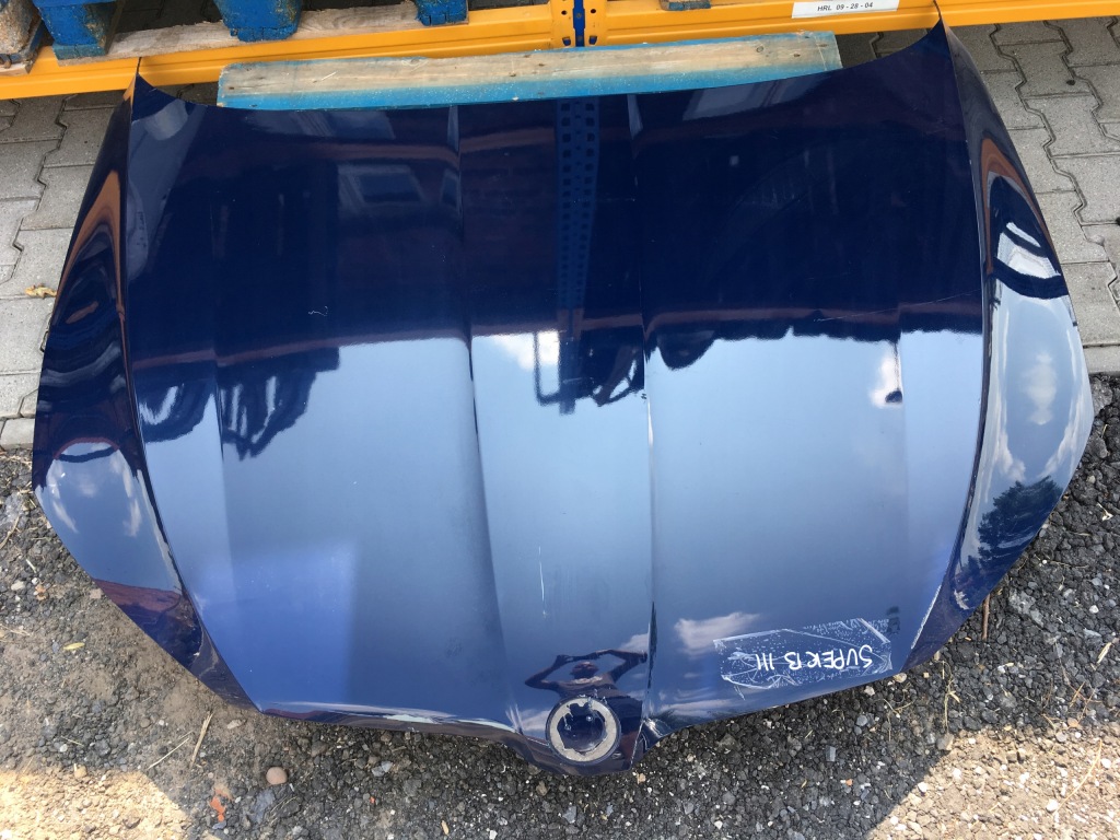 Капот крышка двигателя skoda superb 3 2015- Недорого