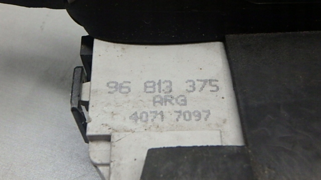 фото №6, Peugeot 407 замок дверь левый задняя