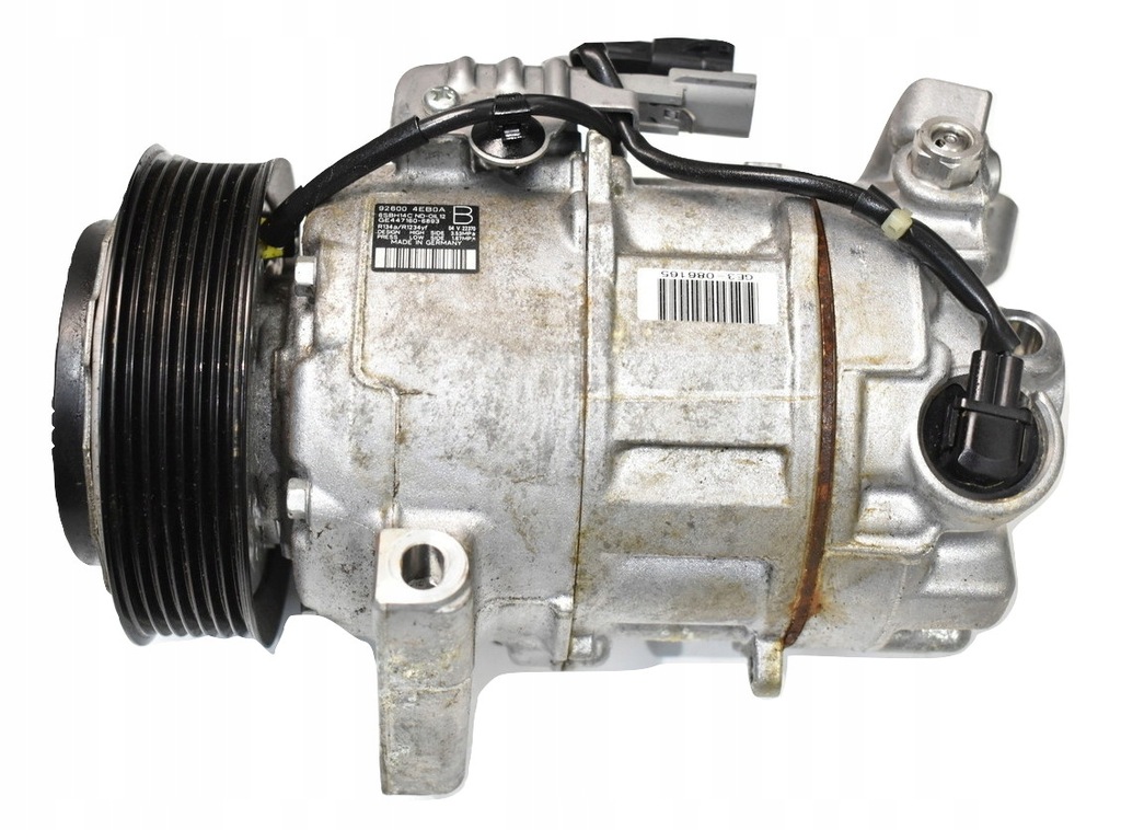 фото №1, Компрессор кондиционера scenic talisman megane iv