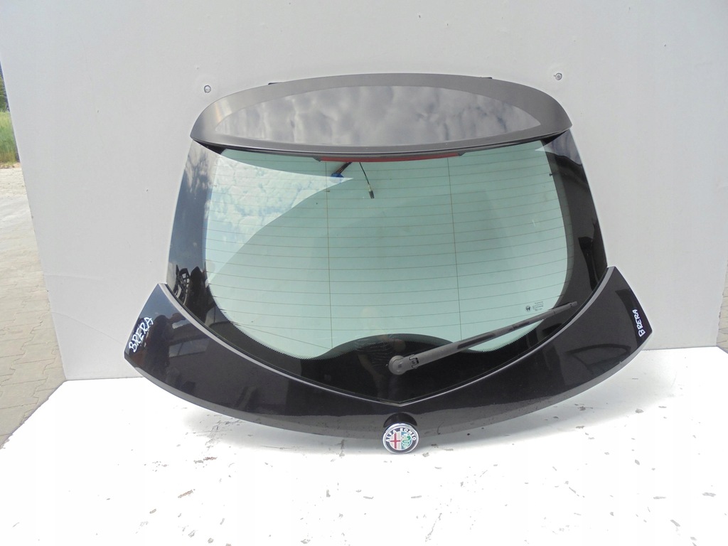 фото №1, Крышка багажника задняя alfa romeo brera