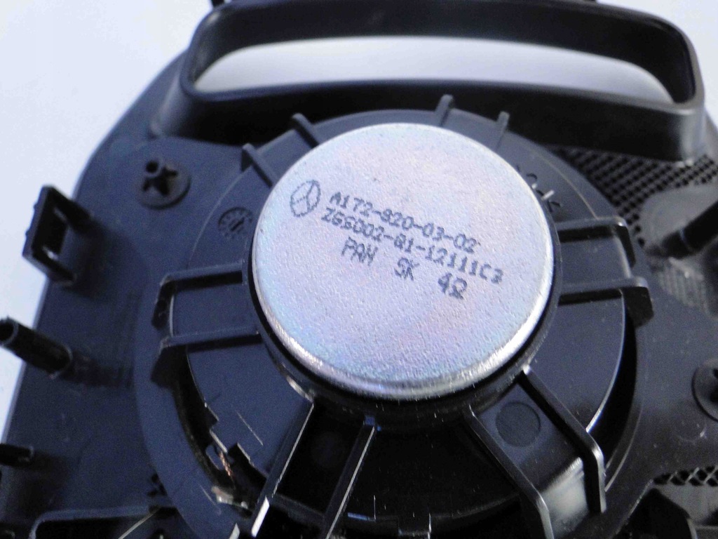 фото №6, Mercedes slk r172 172 динамик w задние сиденья