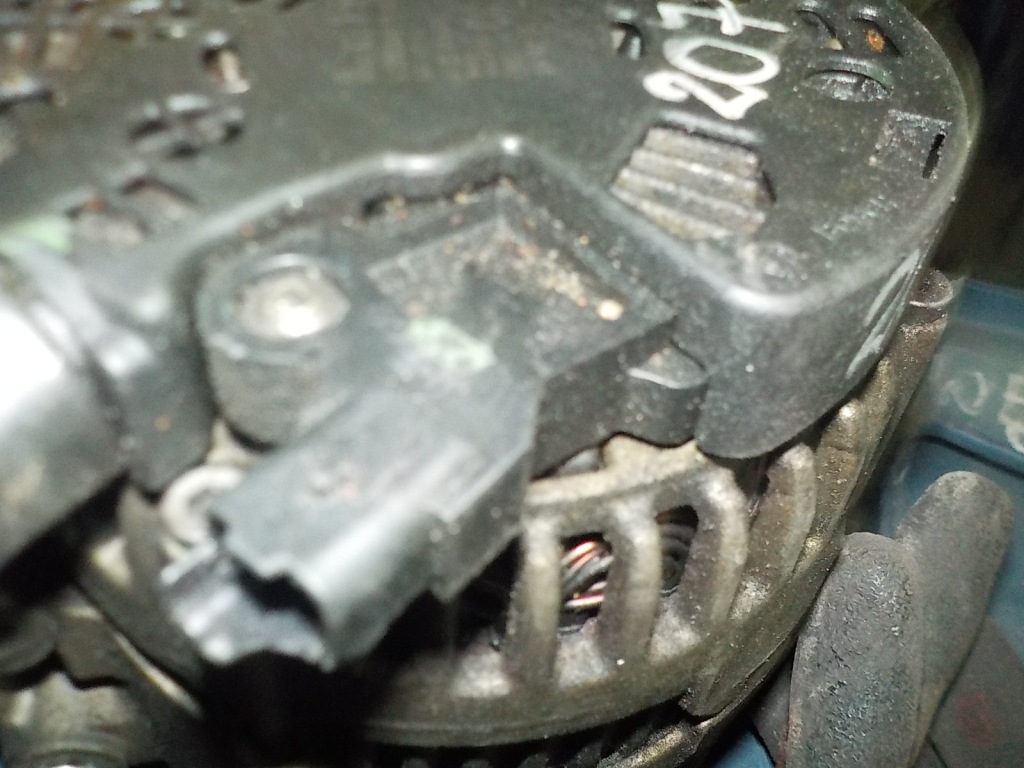 фото №3, Генератор mini cooper 1.6 16v 755300980