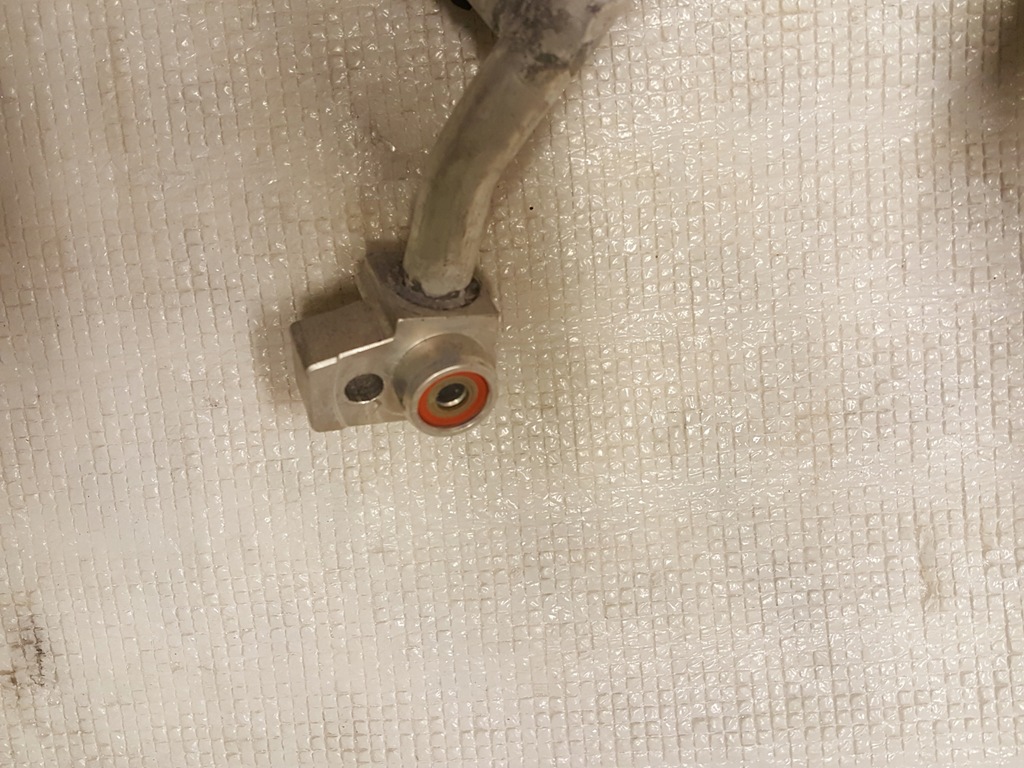 фото №6, Fiesta mk8 шланг трубка кондиціонера h1bh19972af