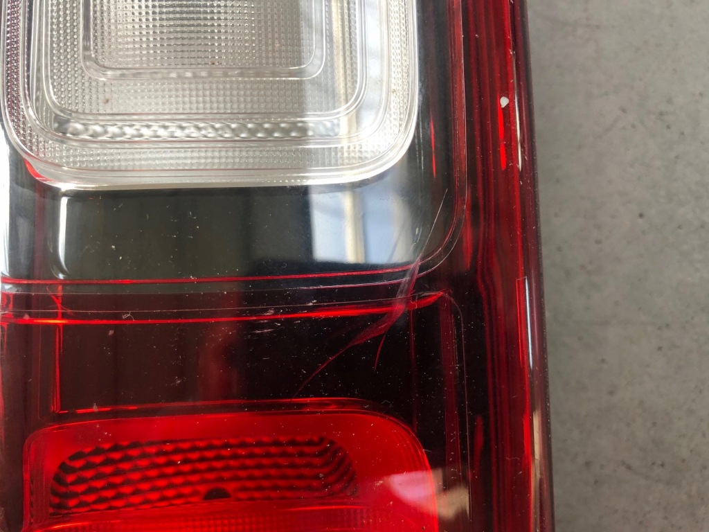 фото №2, Лампа лівий задня задня vivaro trafic iii