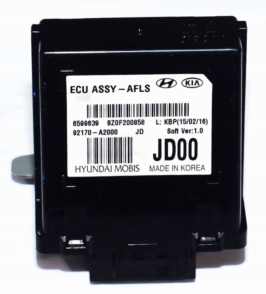 фото №1, Kia ceed ii gt line модуль afls 92170-a2000
