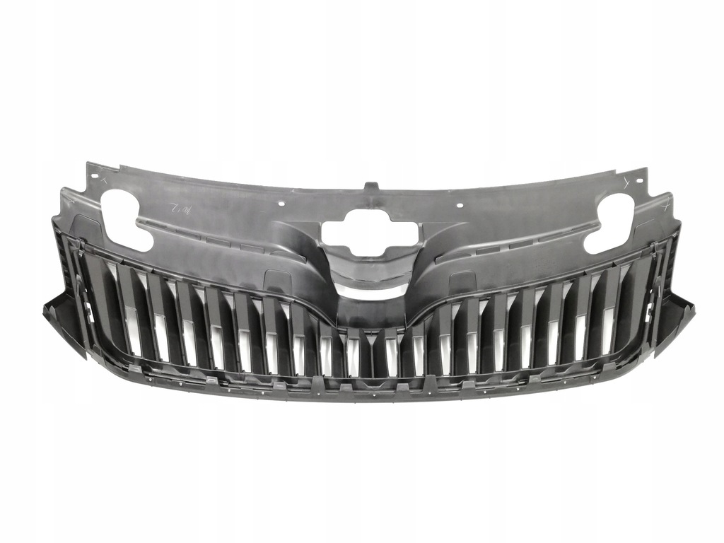 фото №4, Решітка решітка радіатора сітка решітка радіатора перед skoda rapid