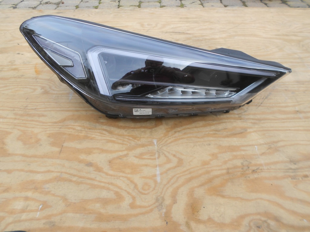 фото №3, Hyundai tucson 2 ii lift 18- лампа full led правый