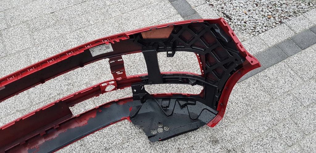 фото №7, Vw t6 multivan бампер перед bez отворів !!! f330