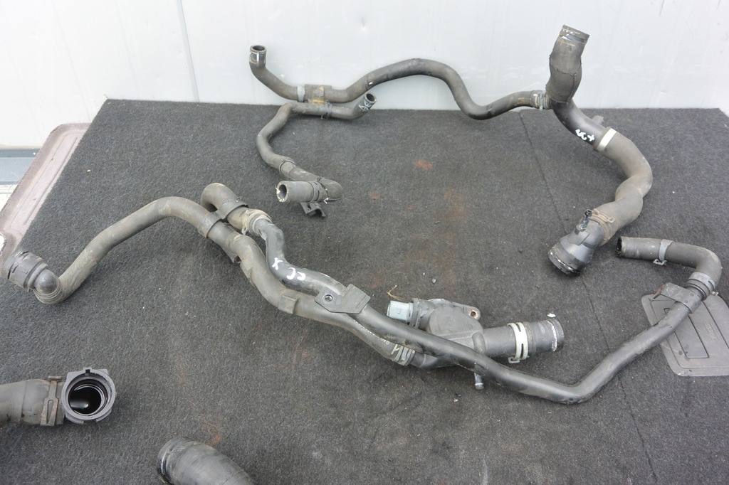 фото №10, Труба шланг wody 2.0 tdi vw passat b7 cc tiguan