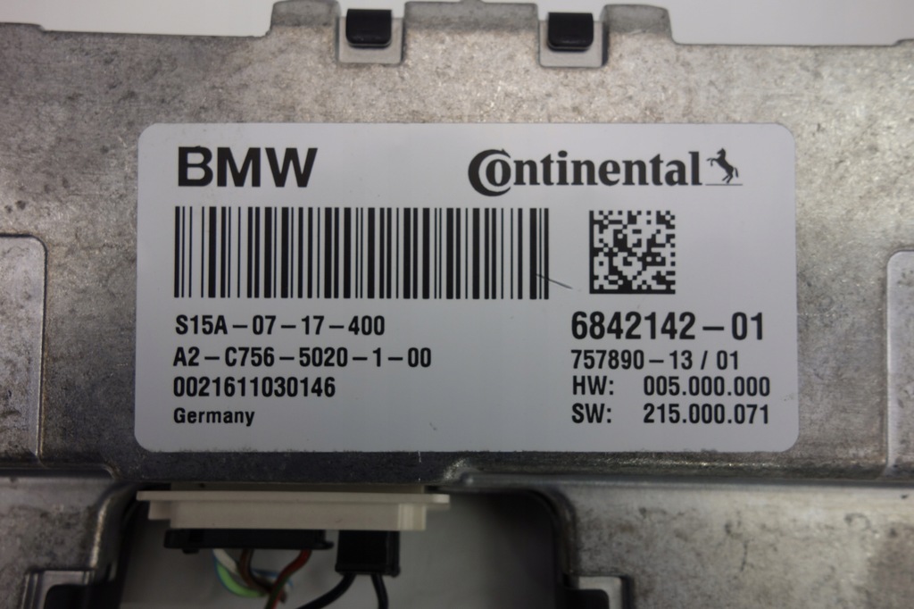 фото №3, Bmw оригінальний номер 6842142