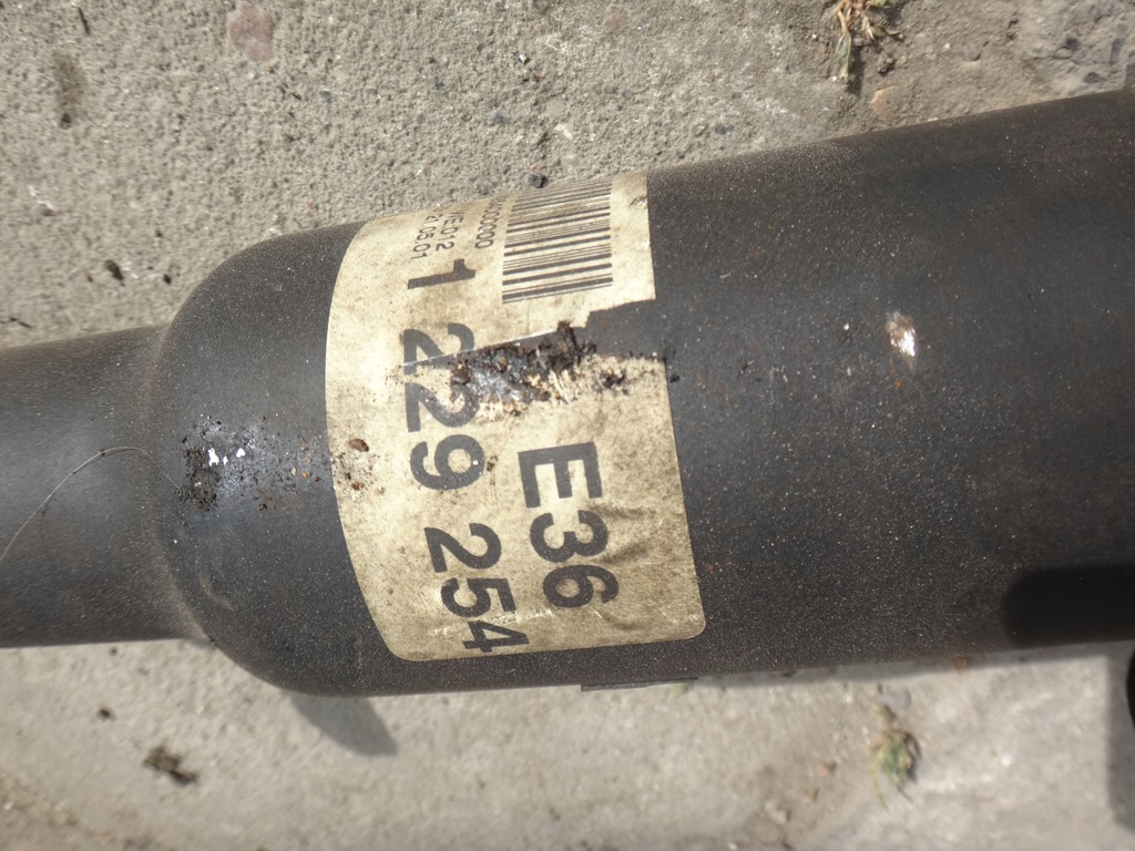 фото №5, Wał привідний bmw z3 1.9 i m43 1.9 is m44