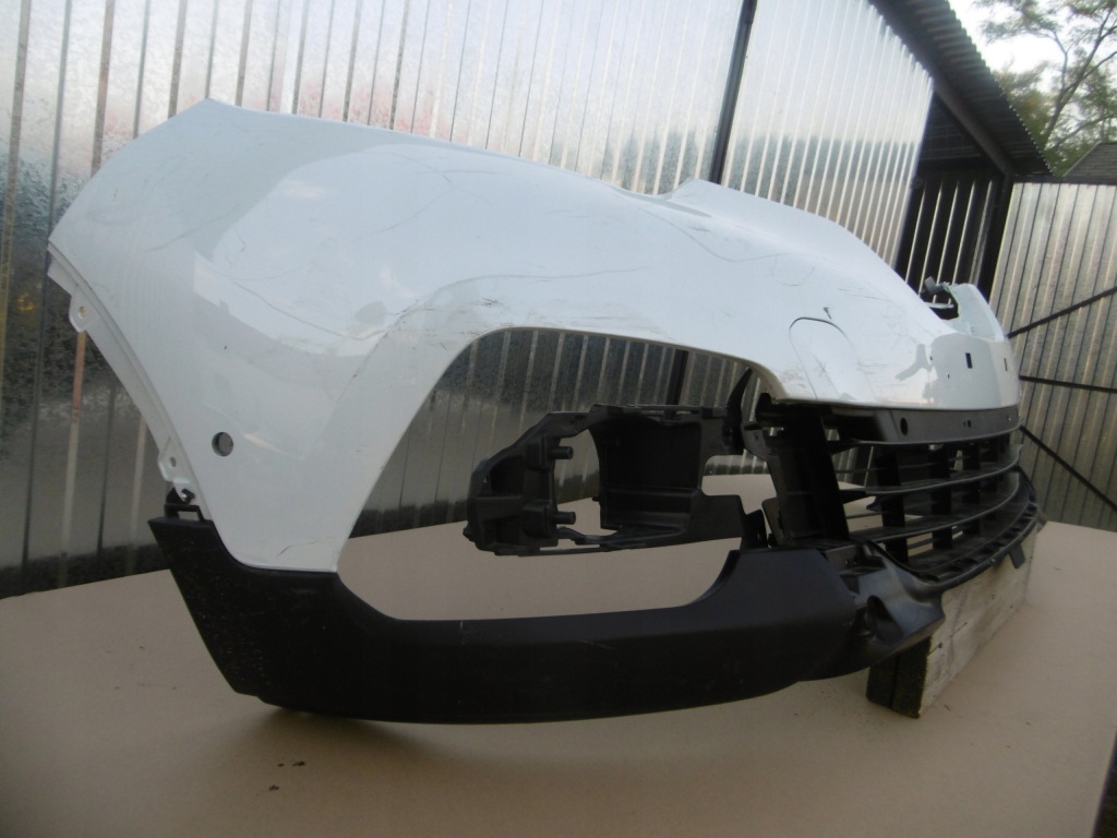 фото №3, Бампер перед передний renault captur lift 17-