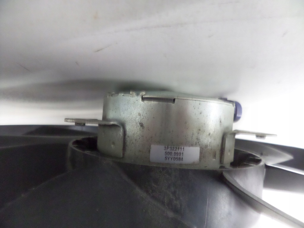 фото №4, Вентилятор радіатора renault clio iv 12- captur