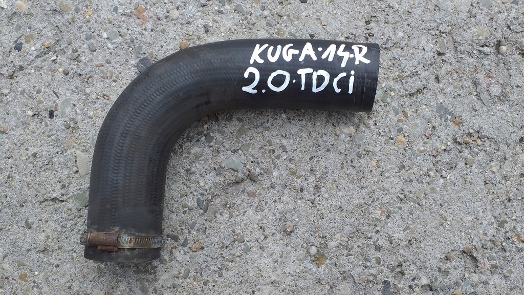 фото №1, Ford kuga mk2 2.0 tdci труба wąż інтеркулер 14r !