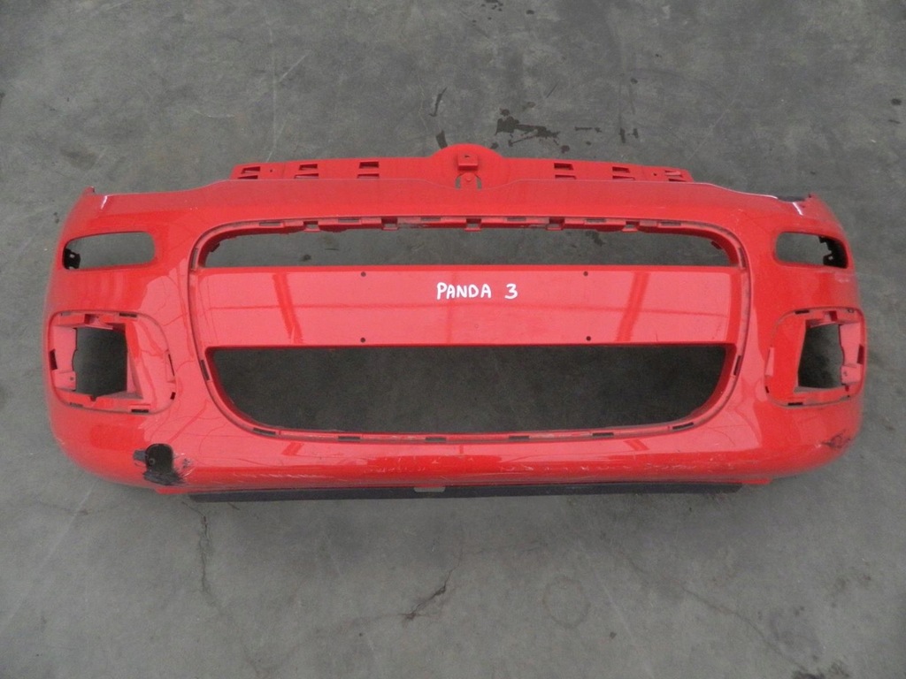 фото №1, Бампер fiat panda 3 iii 2012- передний перед