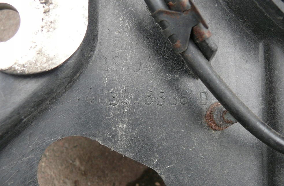 фото №10, Pas передний усилитель передний панель фары audi s6 a6 c5 4.2 v8 4b3805588d