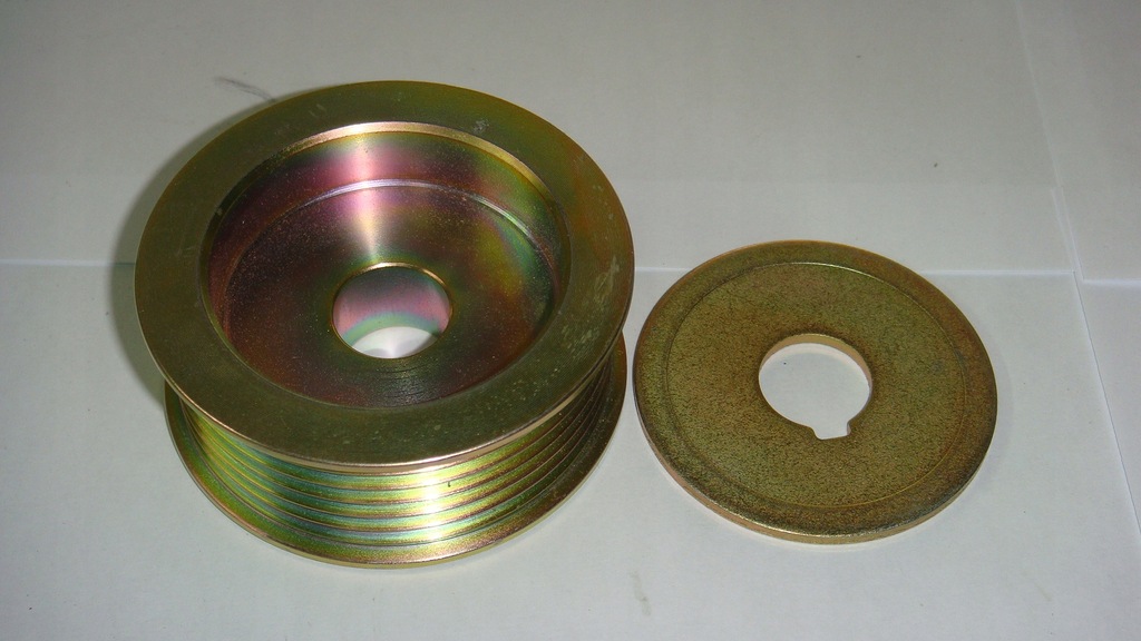 фото №1, Шків генератора 075903119 bosch