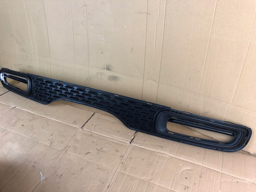 фото №2, Решётка бампера хром mini cooper one r56 lift fl