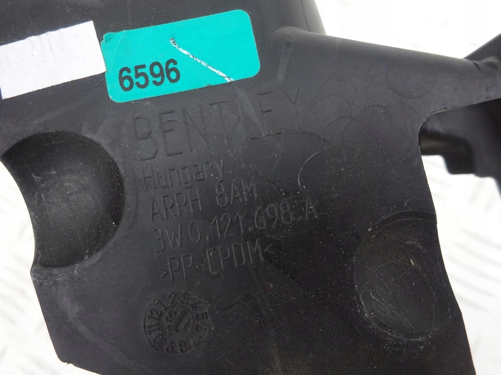 фото №3, Bentley continental повітропровід повітря