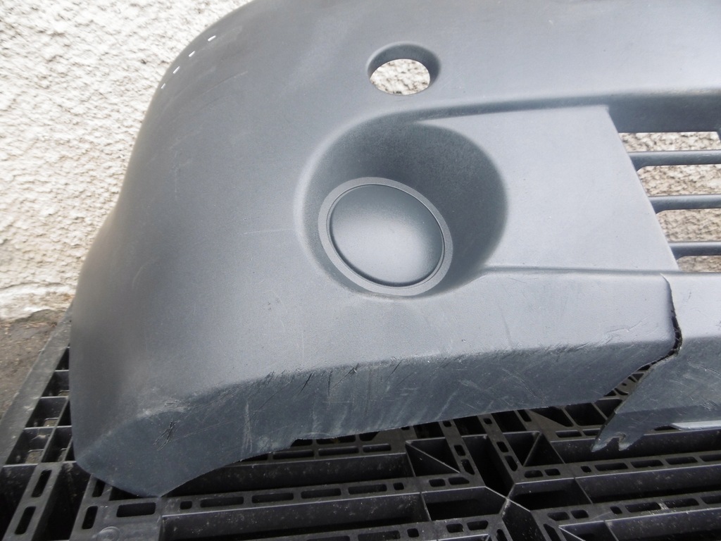 фото №4, Бампер перед передній renault master ii lift