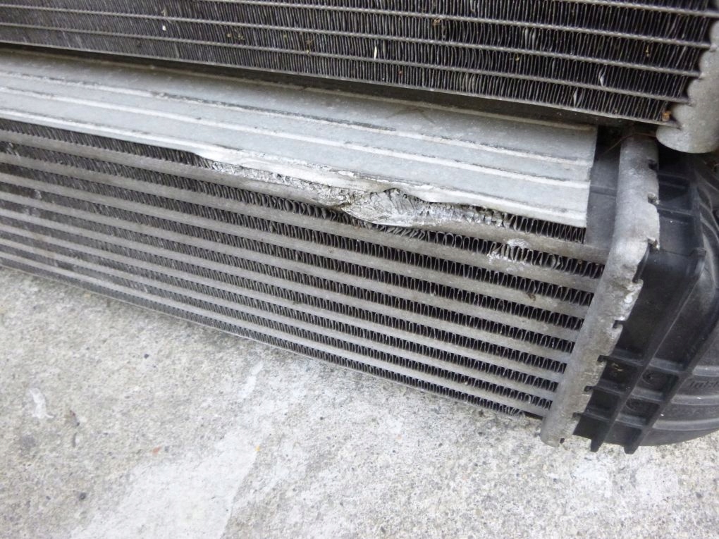 Opel astra v k 5 turbo tb радиатор воды кондиционер Недорого