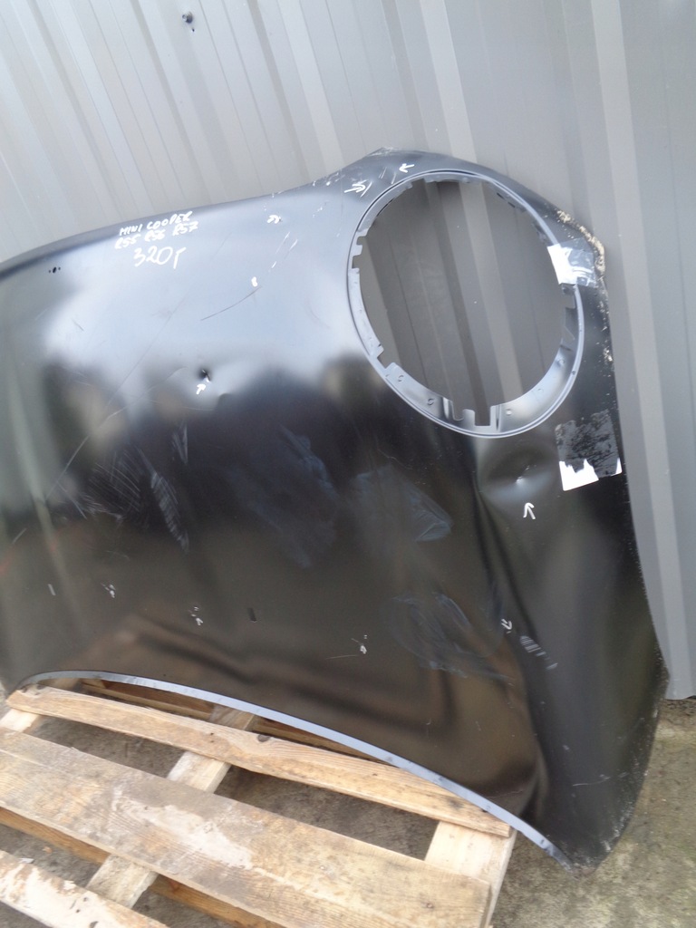 фото №3, Mini cooper r55 r56 r57 капот nowa оригинал