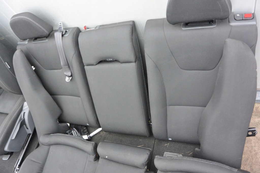 фото №8, Сиденья подогрев заднее сиденье обшивки volvo v60 lift