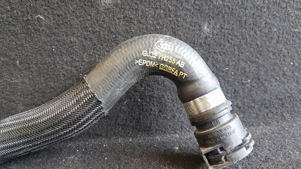 фото №7, Wąż wody range rover evoque gj327h255ab