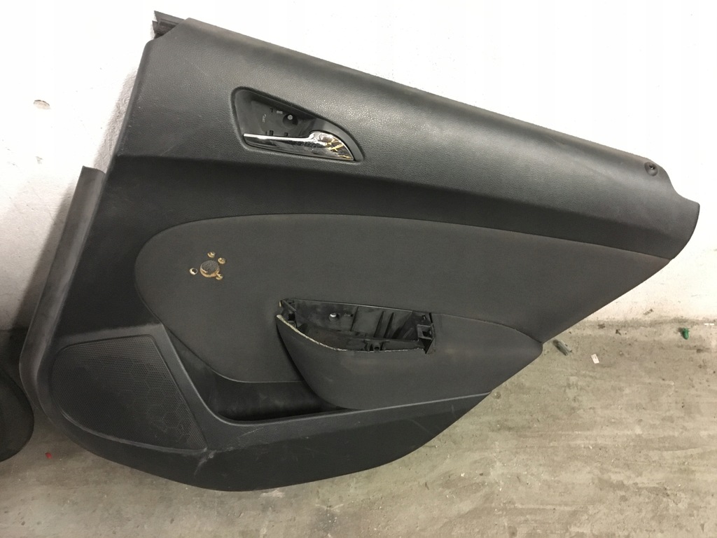 фото №1, Opel meriva b обивка дверь правый задняя