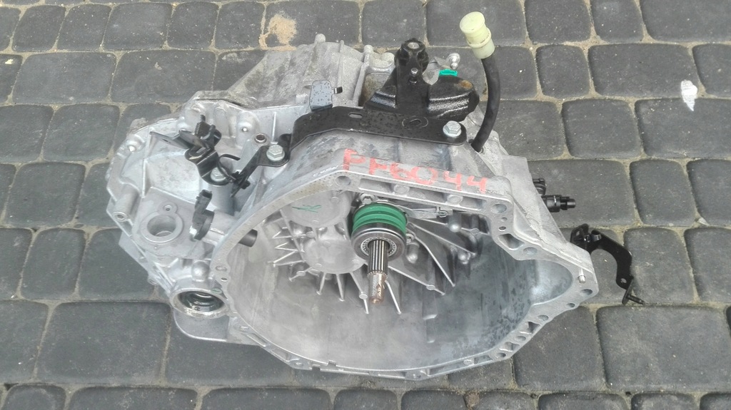 фото №6, Коробка передач передач renault trafic opel vivaro 1.6 dci