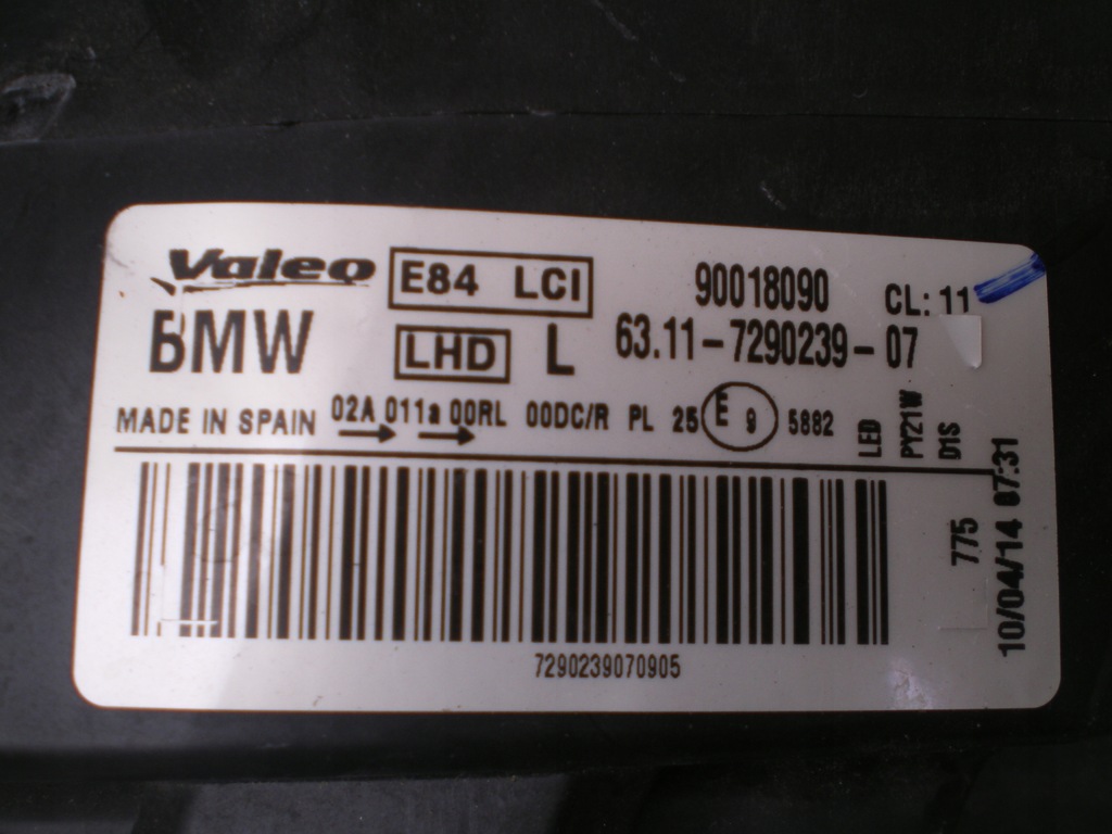 фото №5, Перетворювач модуль led bmw x1 e84 l+p