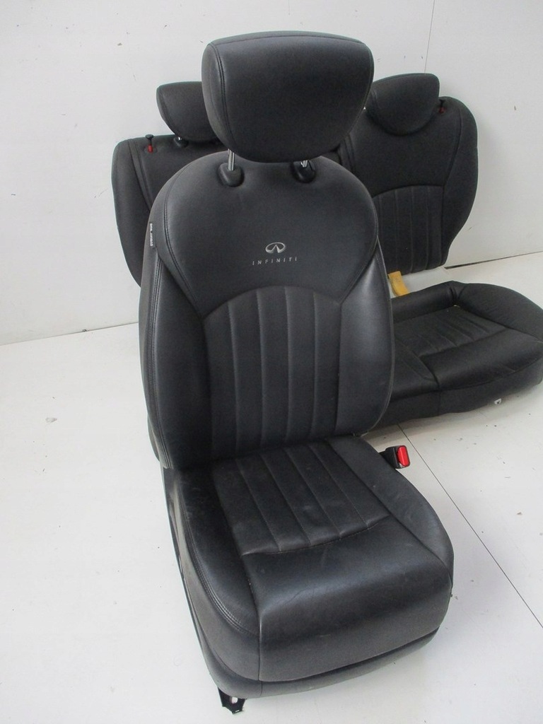 фото №8, Оббивка сидіння шкіра infiniti ex30 ex 30