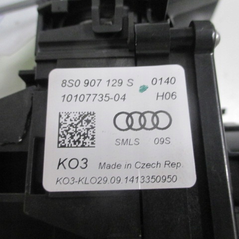 фото №9, Audi tt перемикач комбінований 8s0907129s стрічка 14r