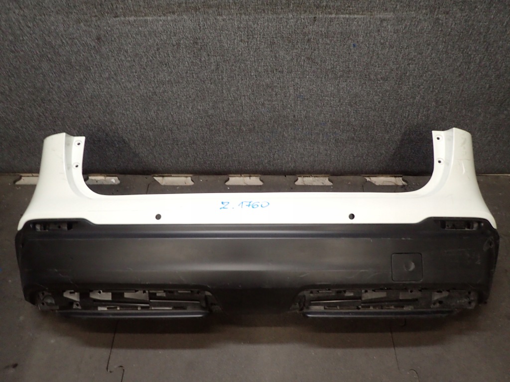 фото №1, Бампер задня nissan qashqai lift 17- j11