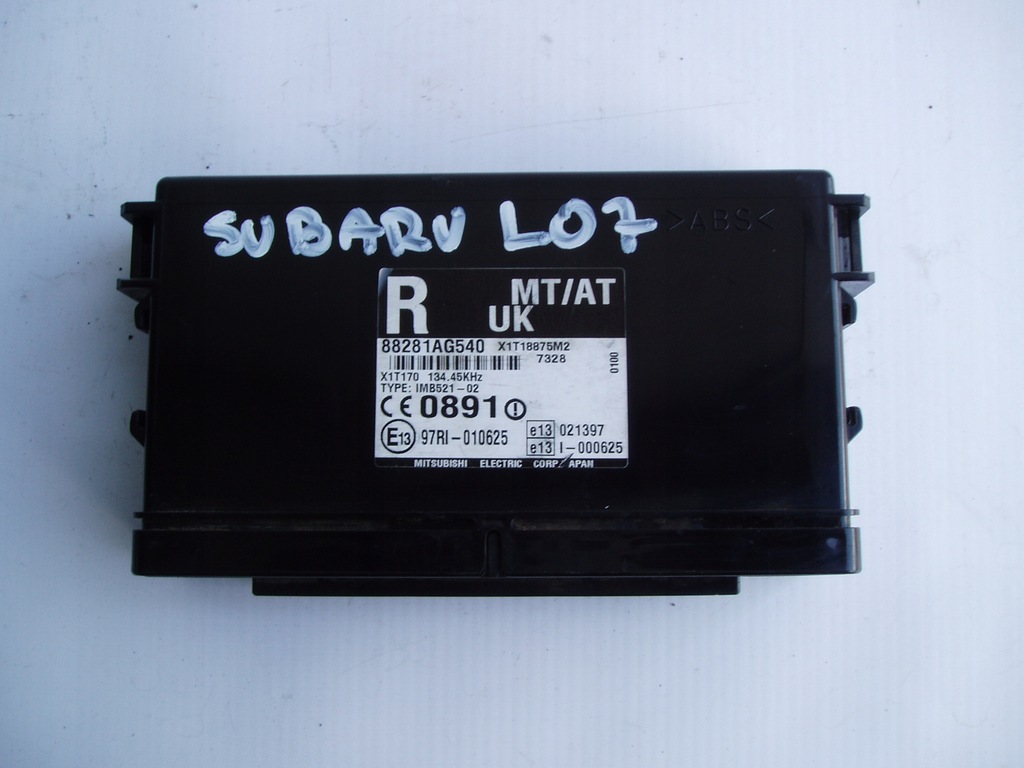 фото №1, Модуль керування subaru legacy iv