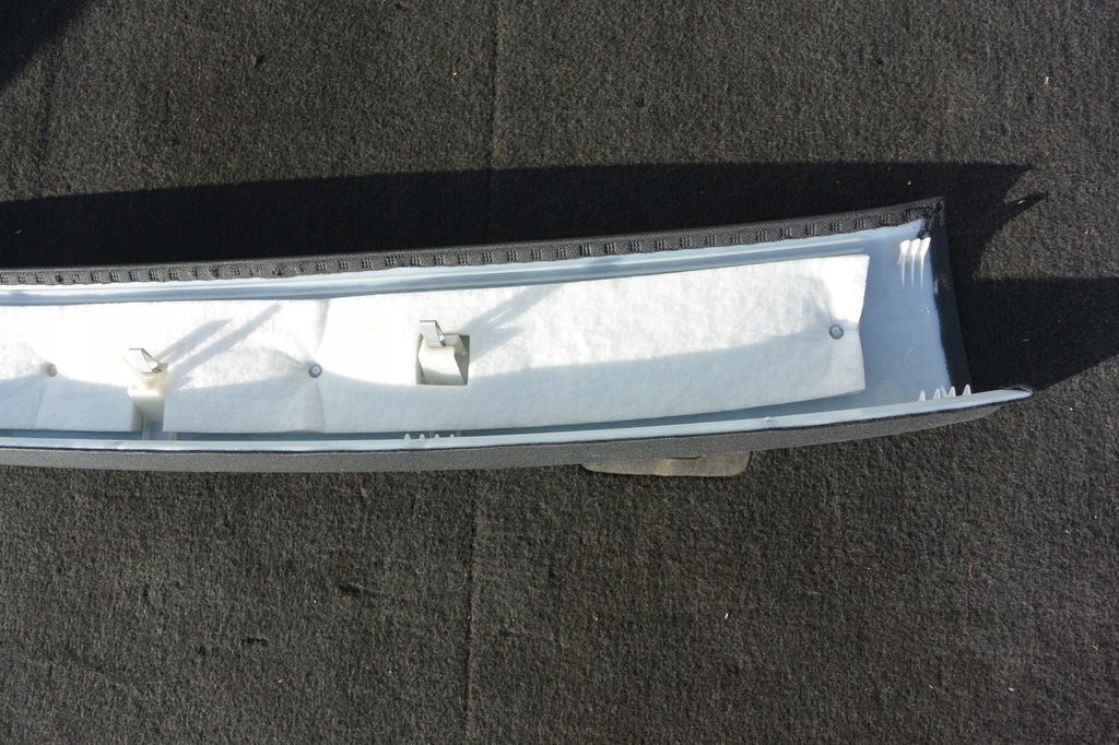 фото №6, Защита потолочный задняя накладка audi q7 4l lift