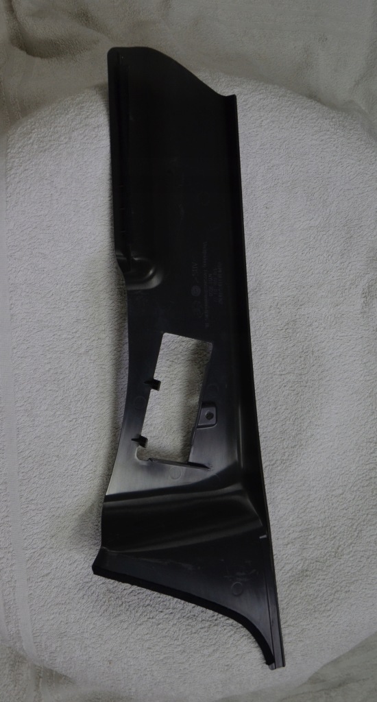 фото №2, Молдинг защита боковая mercedes slk r170