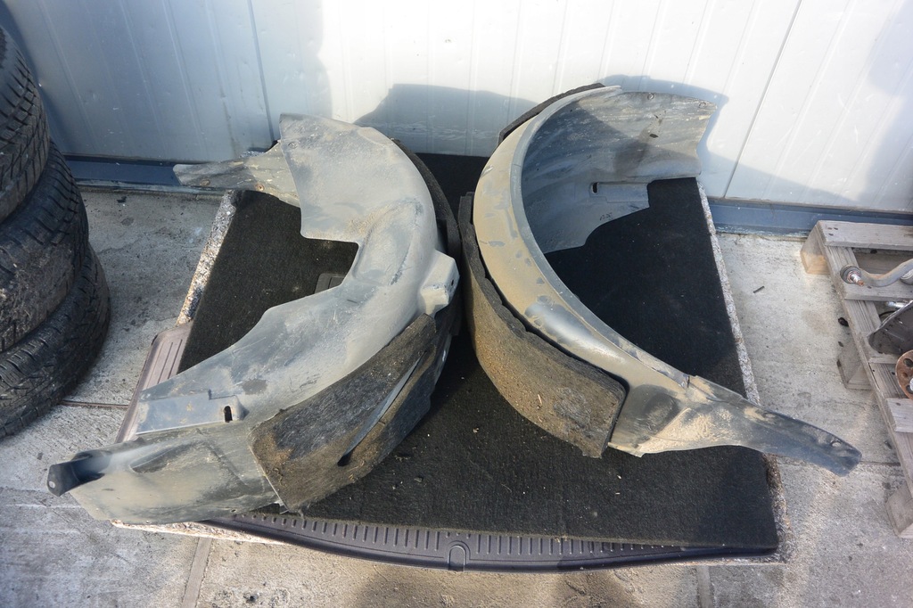 фото №5, Подкрылок левая правое задняя jaguar xf x250 lift sed kpl