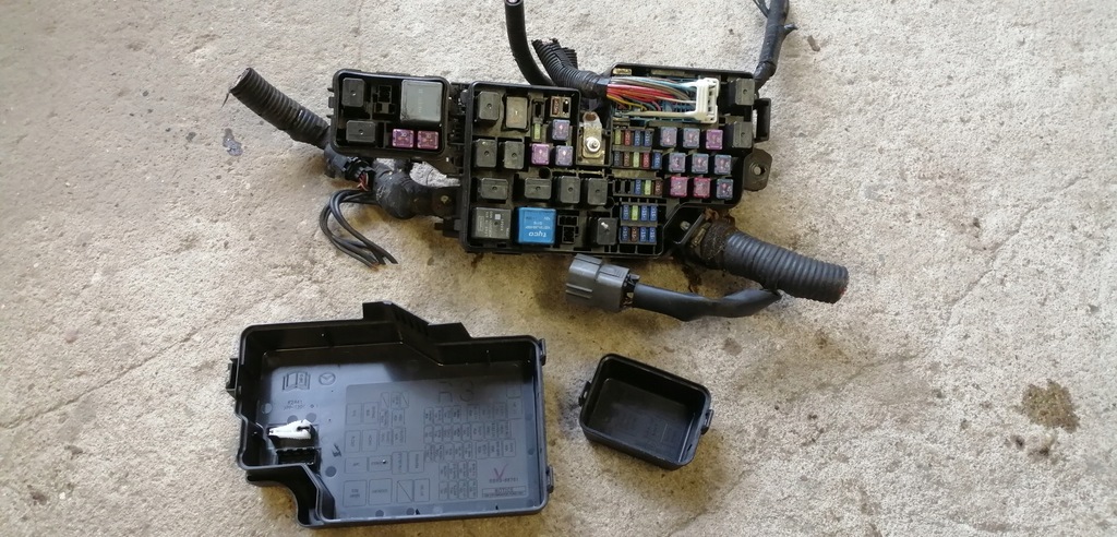 фото №1, Mazda 3 09-13 1.6 citd корпус запобіжників