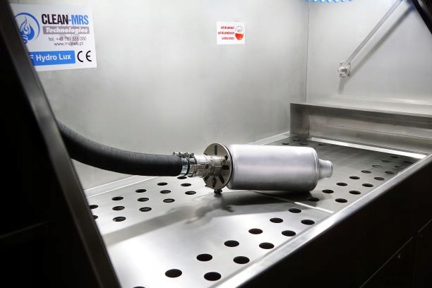 фото №11, Maszyna do мойка фильтров dpf duo premium