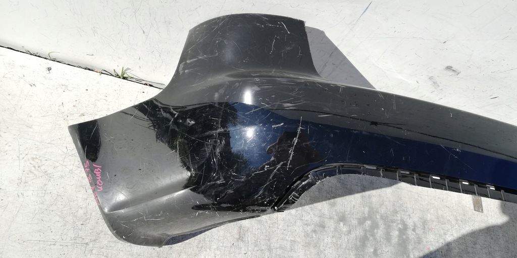 фото №5, Audi a4 b7 8e0 04-07 kombi бампер задний задняя