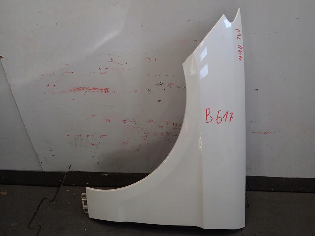 фото №1, Крила перед передній лівий mercedes ml w166