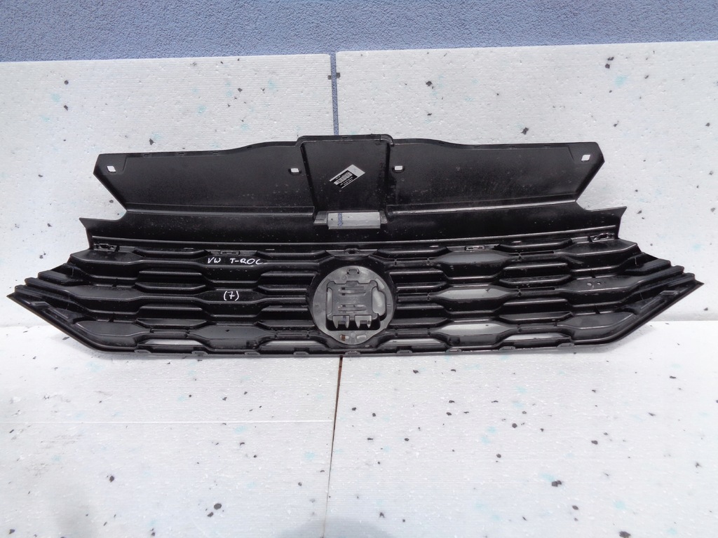фото №3, Vw t-roc t roc 2ga решітка радіатора решітка радіатора 2ga853651b 651g