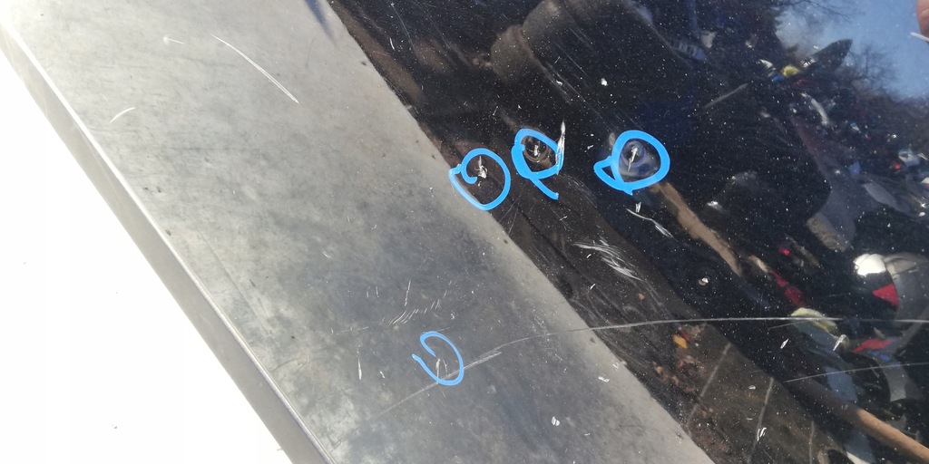 фото №4, Ford galaxy mk2 lift 04- капот крышка двигателя