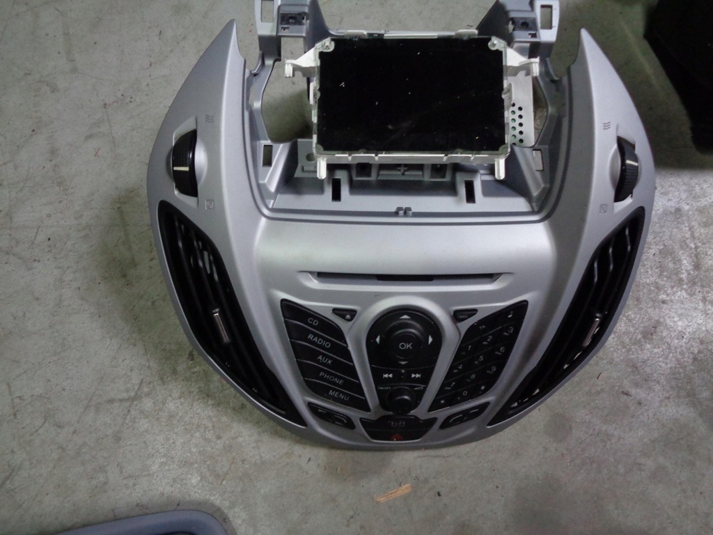 фото №1, Ford b-max радіо радіопрогравач cd !! оригінал !!