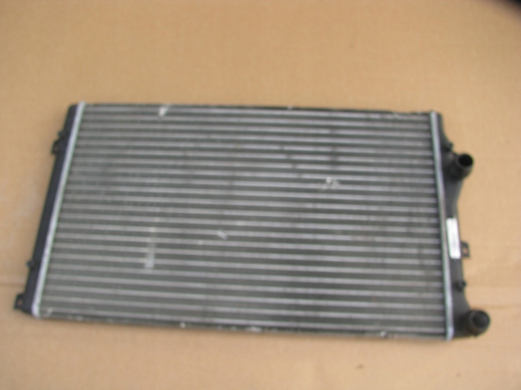 Купить Vw golf v,octavia 2 радиатор воды 1k0121253ap