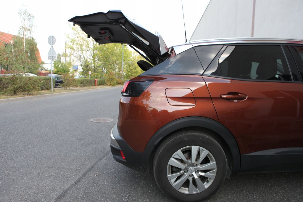 фото №6, V&s електрична кришка багажника багажника peugeot 3008 2016