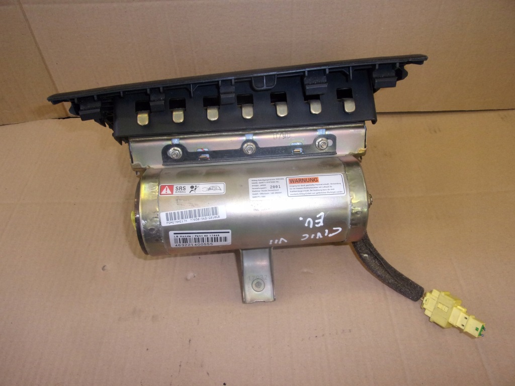 фото №3, Подушка пасажира заглушка honda civic vii 00- eur