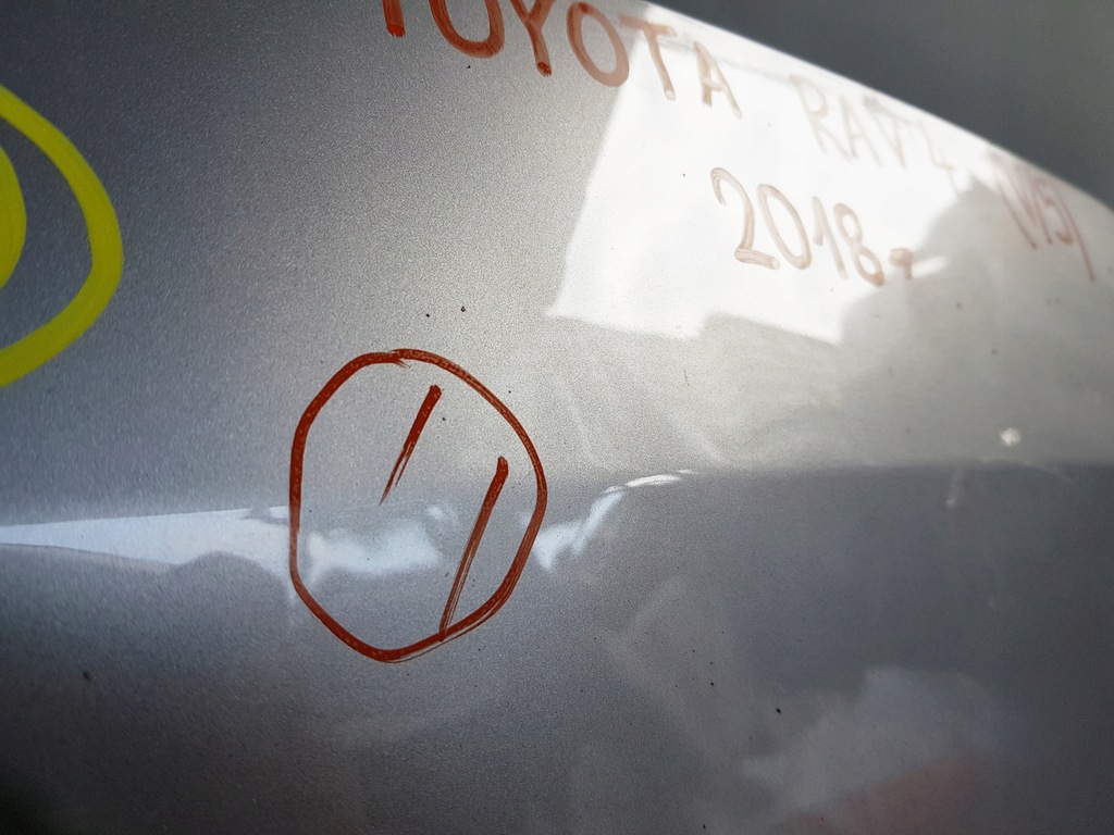 фото №4, Капот toyota rav4 5 v 18-