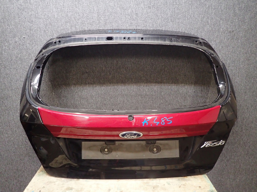 фото №1, Кришка багажника задня ford fiesta mk7